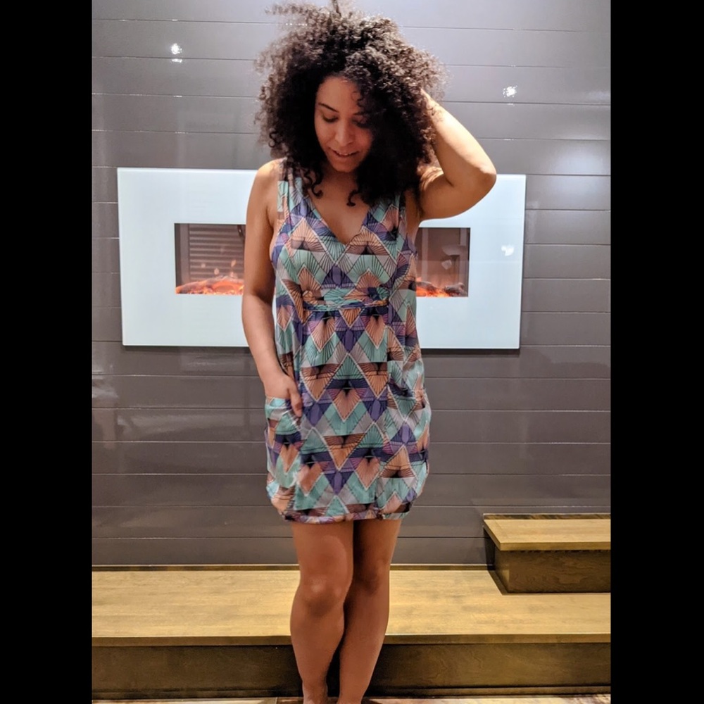 NÜMPH 100% Silk Dress with Pockets!